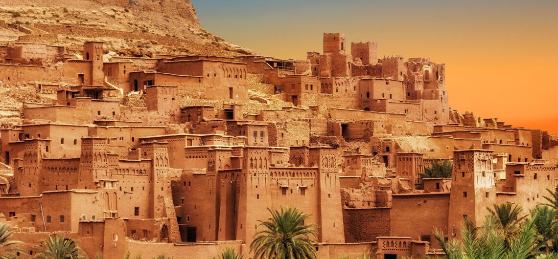 Ksar Aït Benhaddou, one of top ten must visit places in Morocco