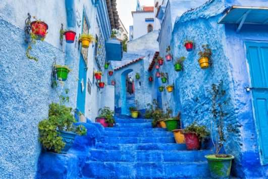 Day trip to Chefchaouen from Rabat